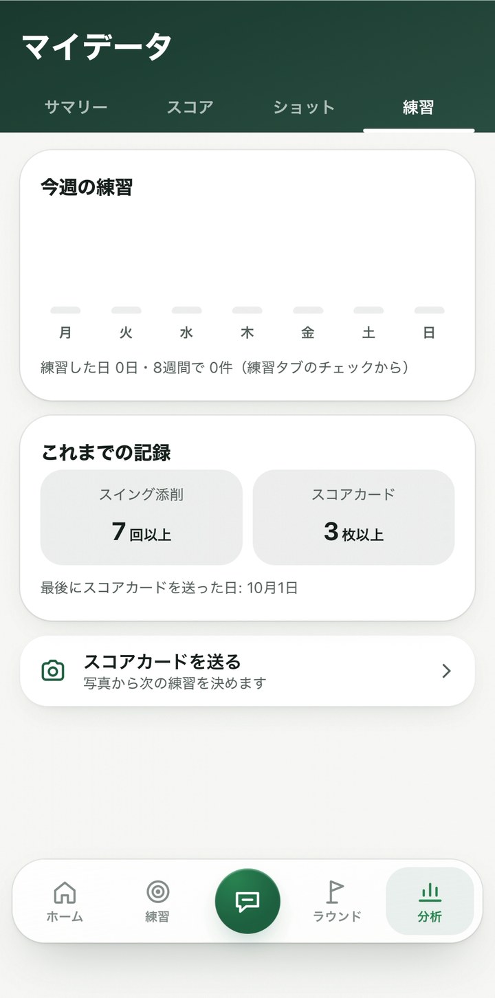 練習